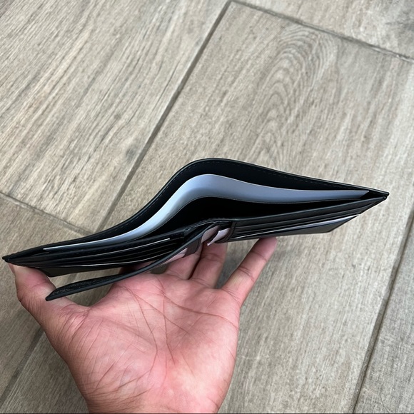 Coach 3 In 1 Wallet In Signature Canvas With Varsity Stripe - Picture 7 of 8